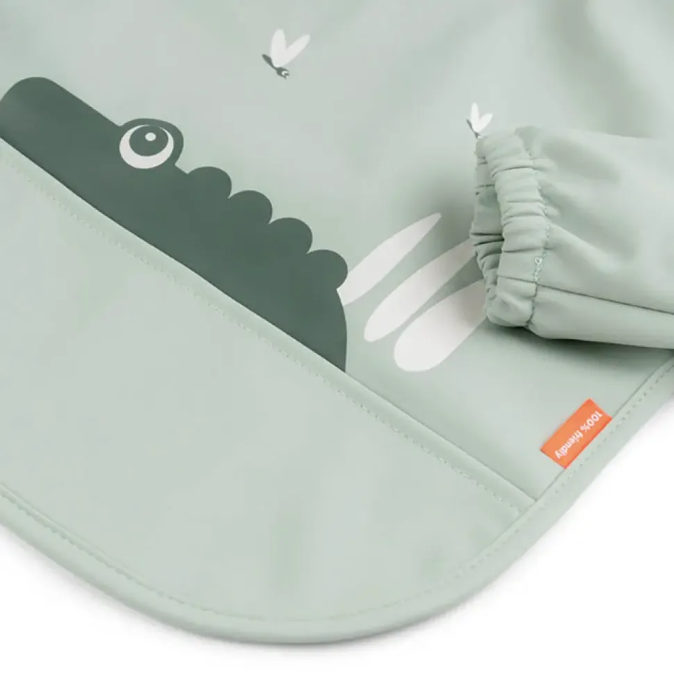 Sleeved Pocket Bib VARIOUS COLOURS
