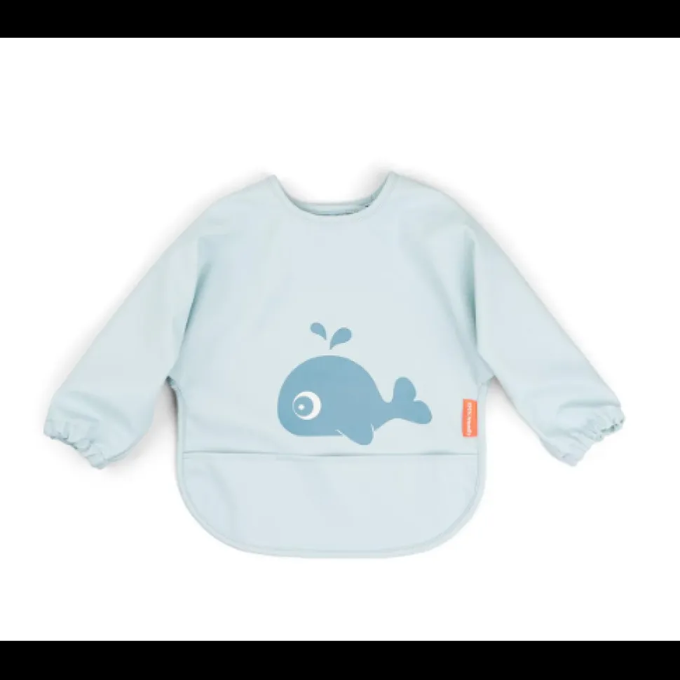 Sleeved Pocket Bib VARIOUS COLOURS
