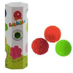3 Small Sports Balls Set