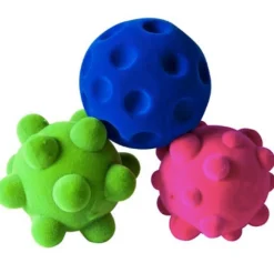 3 Small Stress Balls Set