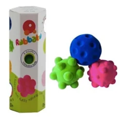 3 Small Stress Balls Set