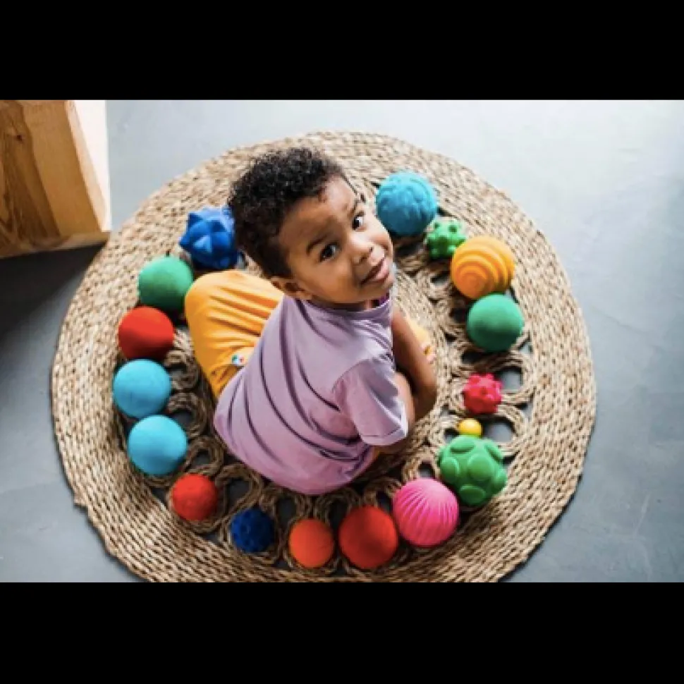3 Small Stress Balls Set