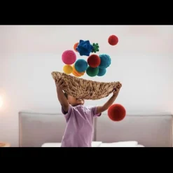 3 Small Stress Balls Set