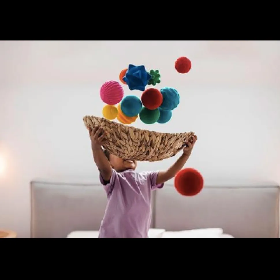 3 Small Stress Balls Set