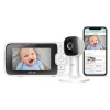 4.3” Smart HD Nursery Pal Baby Monitor