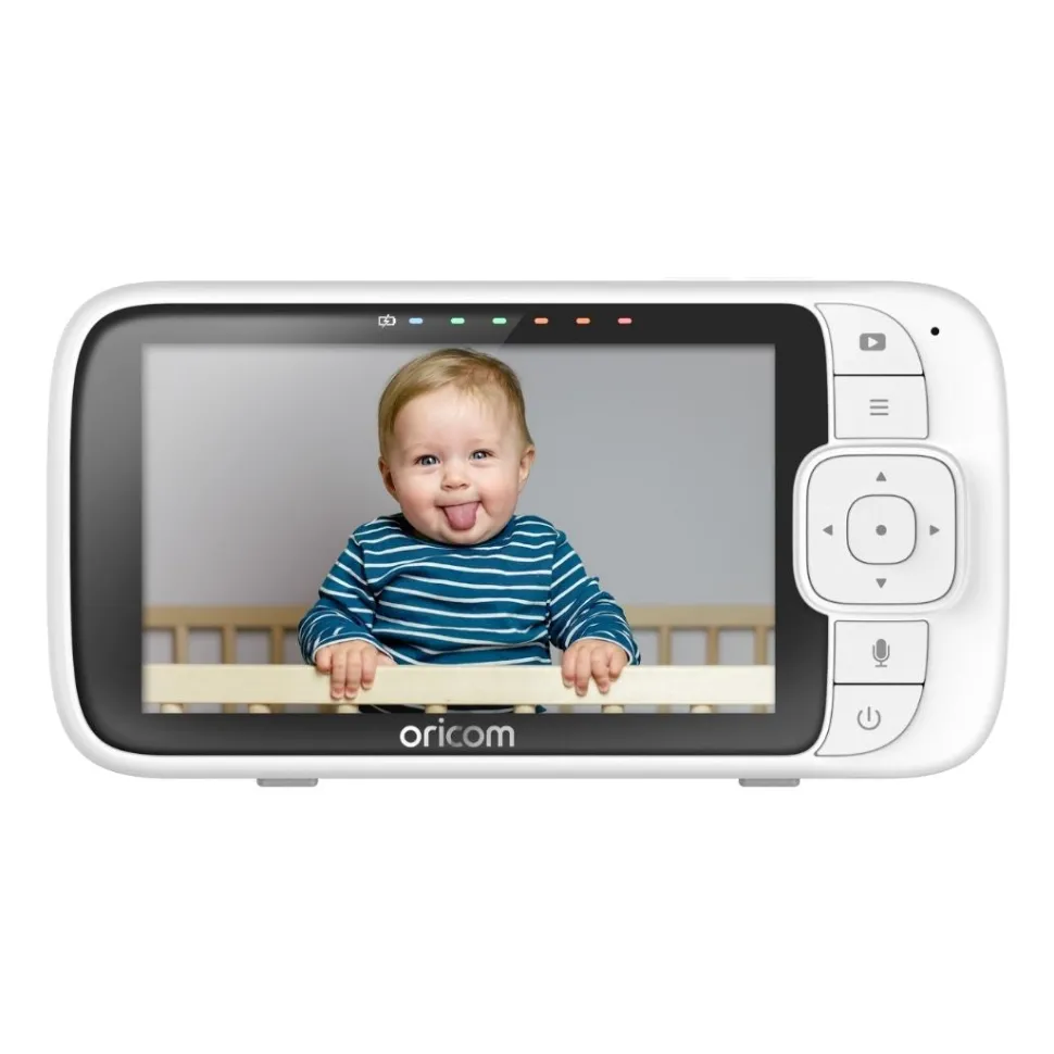 5″ Smart HD Nursery Pal Glow+ Baby Monitor