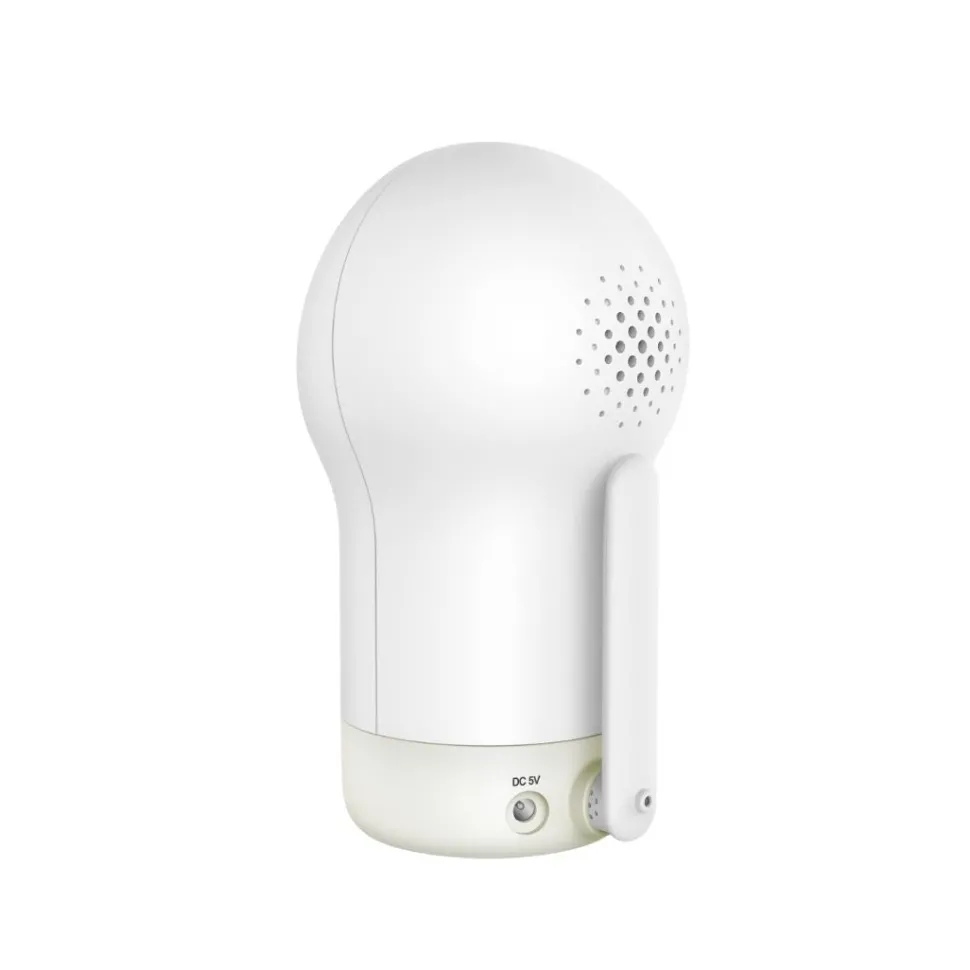 5″ Smart HD Nursery Pal Glow+ Baby Monitor