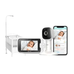 4.3'' Smart HD Nursery Pal Skyview Baby Monitor with Cot Stand