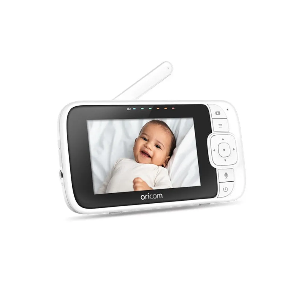 4.3'' Smart HD Nursery Pal Skyview Baby Monitor with Cot Stand