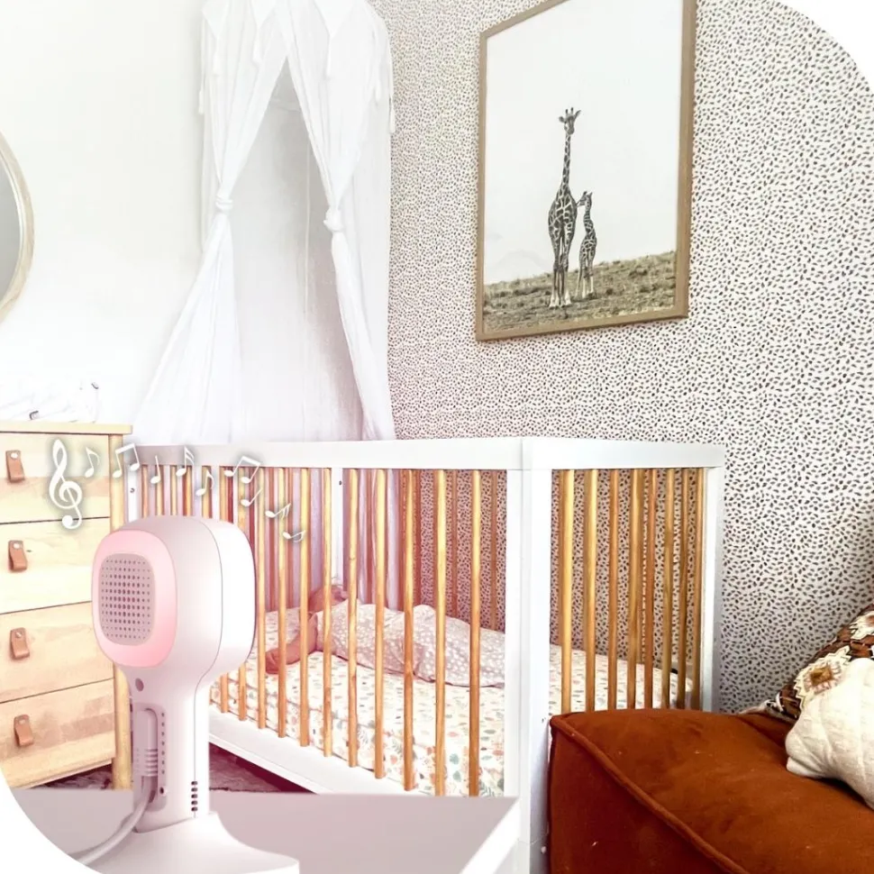 4.3'' Smart HD Nursery Pal Skyview Baby Monitor with Cot Stand