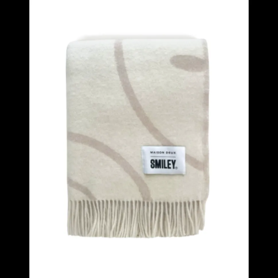 Smiley Blanket VARIOUS COLOURS PRE ORDER JULY