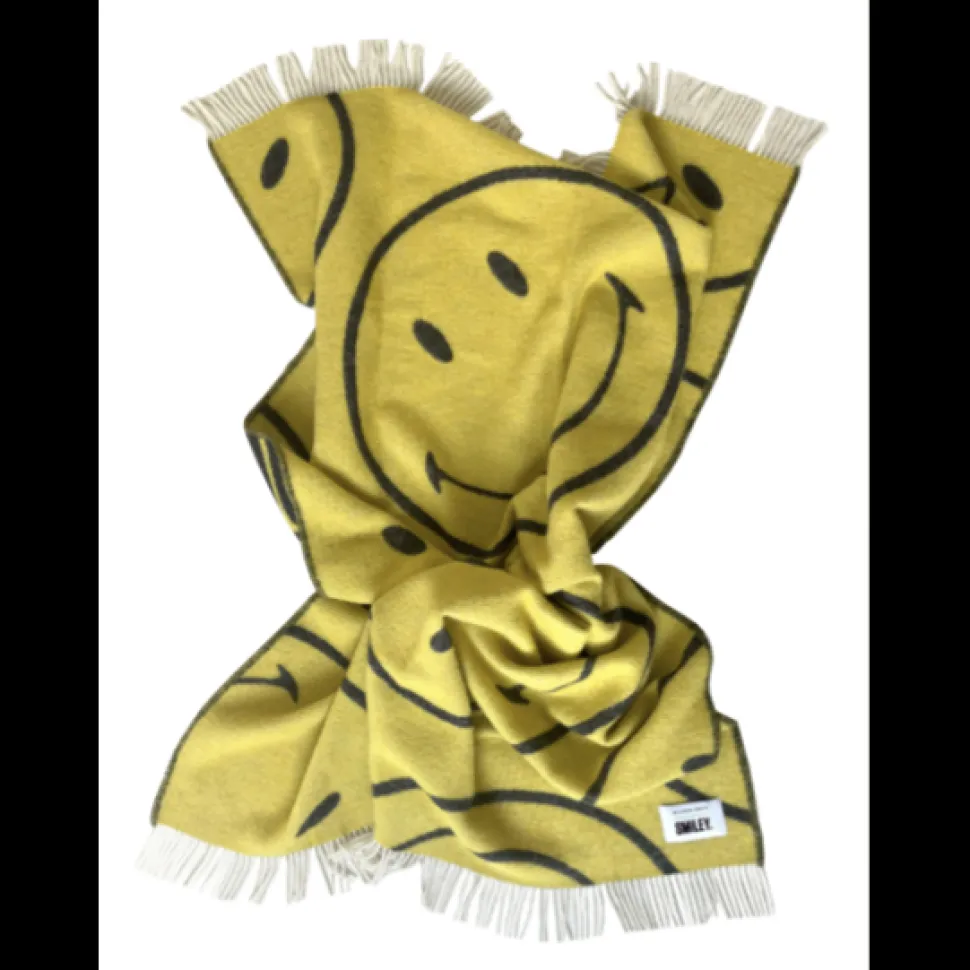 Smiley Blanket VARIOUS COLOURS PRE ORDER JULY