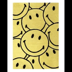 Smiley Rectangle Rug