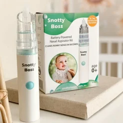 Snotty Boss Nasal Aspirator Kit