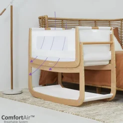 SnüzPod4 Bedside Bassinet VARIOUS COLOURS