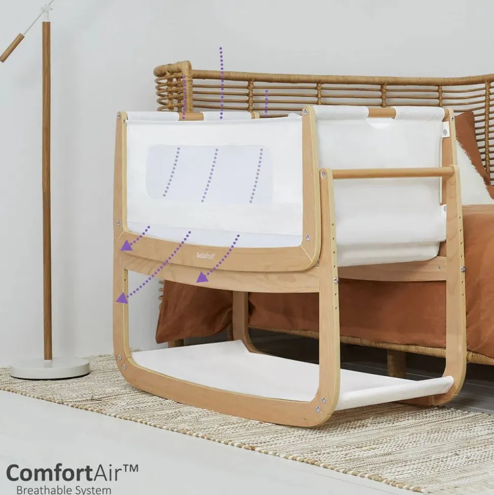SnüzPod4 Bedside Bassinet VARIOUS COLOURS