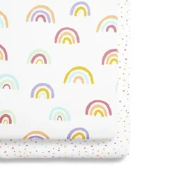 SnüzPod Fitted Sheet Set 2 Piece VARIOUS COLOURS