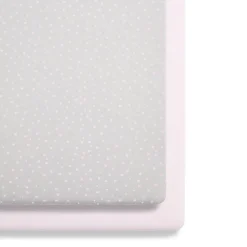 SnüzPod Fitted Sheet Set 2 Piece VARIOUS COLOURS