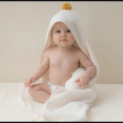 So Cute Baby Bath Cape (Pink)
