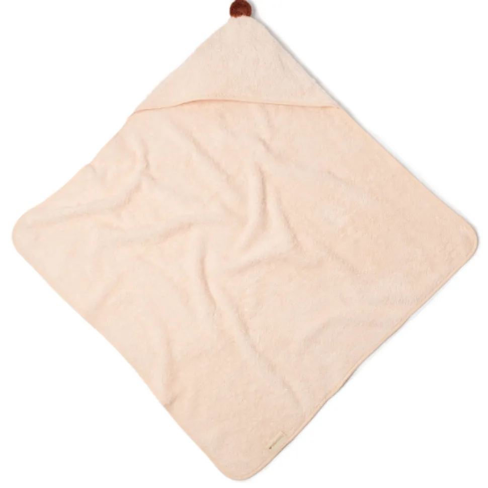 So Cute Baby Bath Cape (Pink)