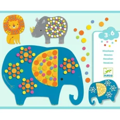 Soft Jungle Mosaic