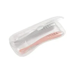 1st Stage Silicone Spoon & Case 2 Pack