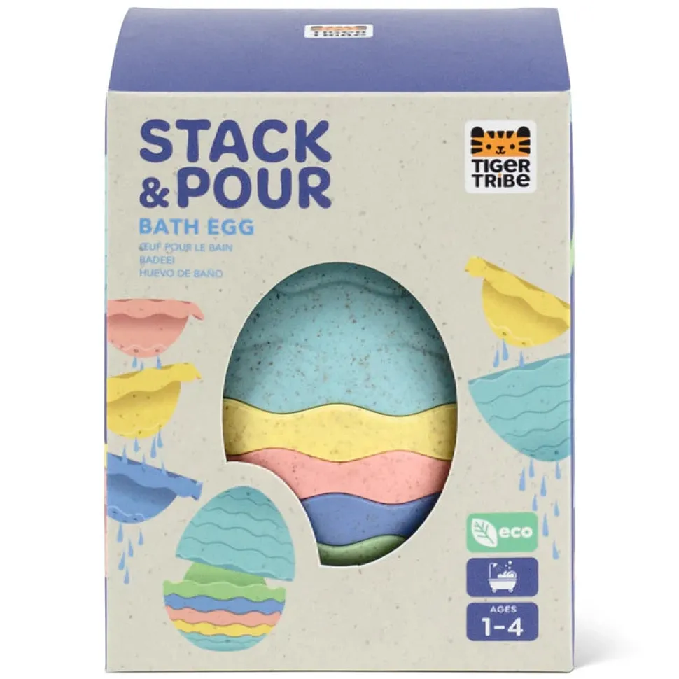 Stack & Pour - Bath Egg (Eco)