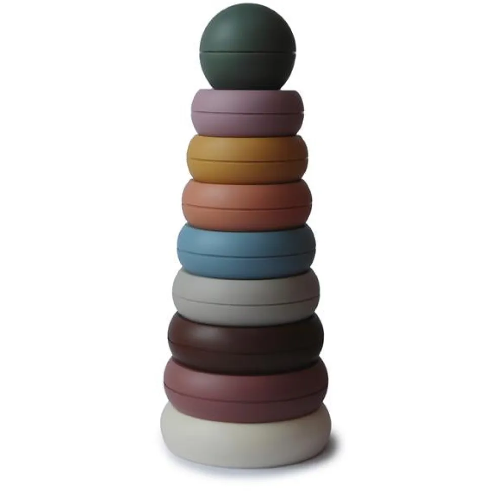 Stacking Ring Tower VARIOUS COLOURS
