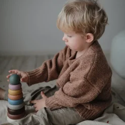 Stacking Ring Tower VARIOUS COLOURS
