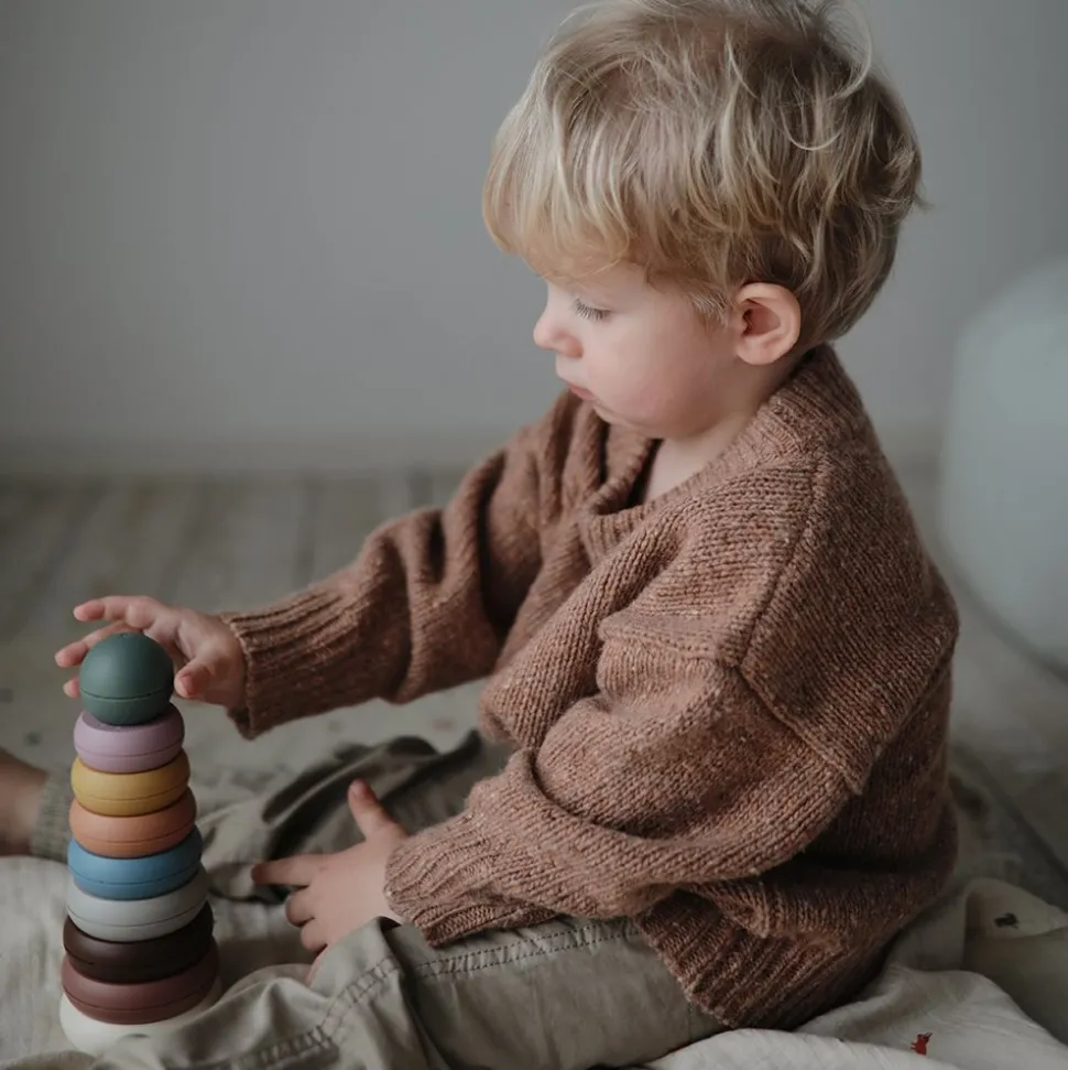 Stacking Ring Tower VARIOUS COLOURS