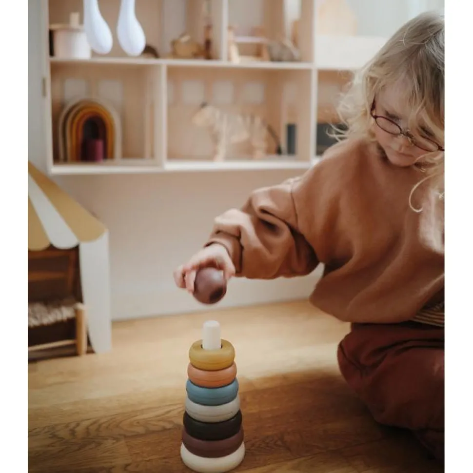 Stacking Ring Tower VARIOUS COLOURS