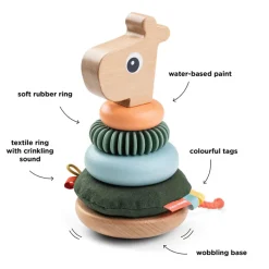 Stacking Tower - Raffi