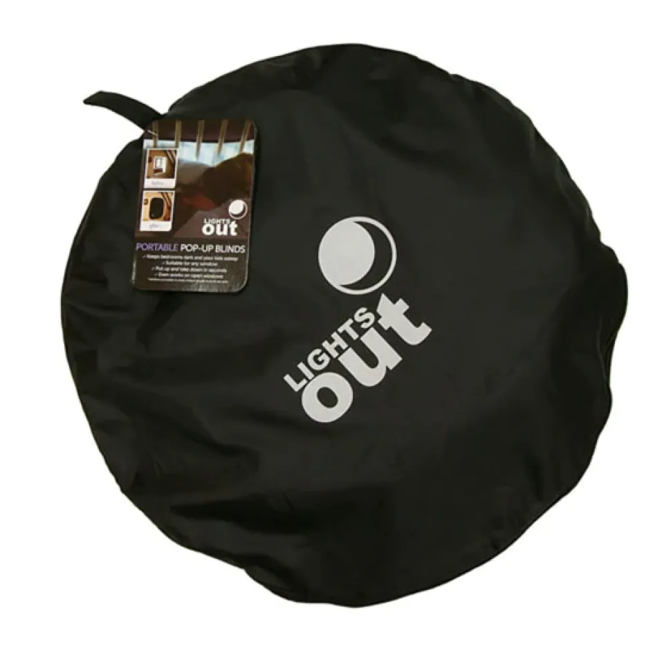 Standard Lights Out Blackout Blind - 2 pack