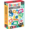 Stencil Montessori