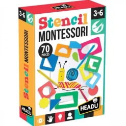 Stencil Montessori