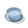Stick & Stay Suction Divided Bowl VARIOUS COLOURS