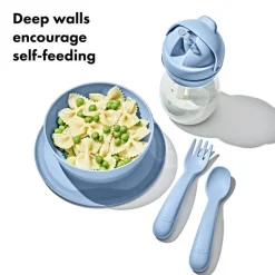 Stick & Stay Suction Divided Bowl VARIOUS COLOURS