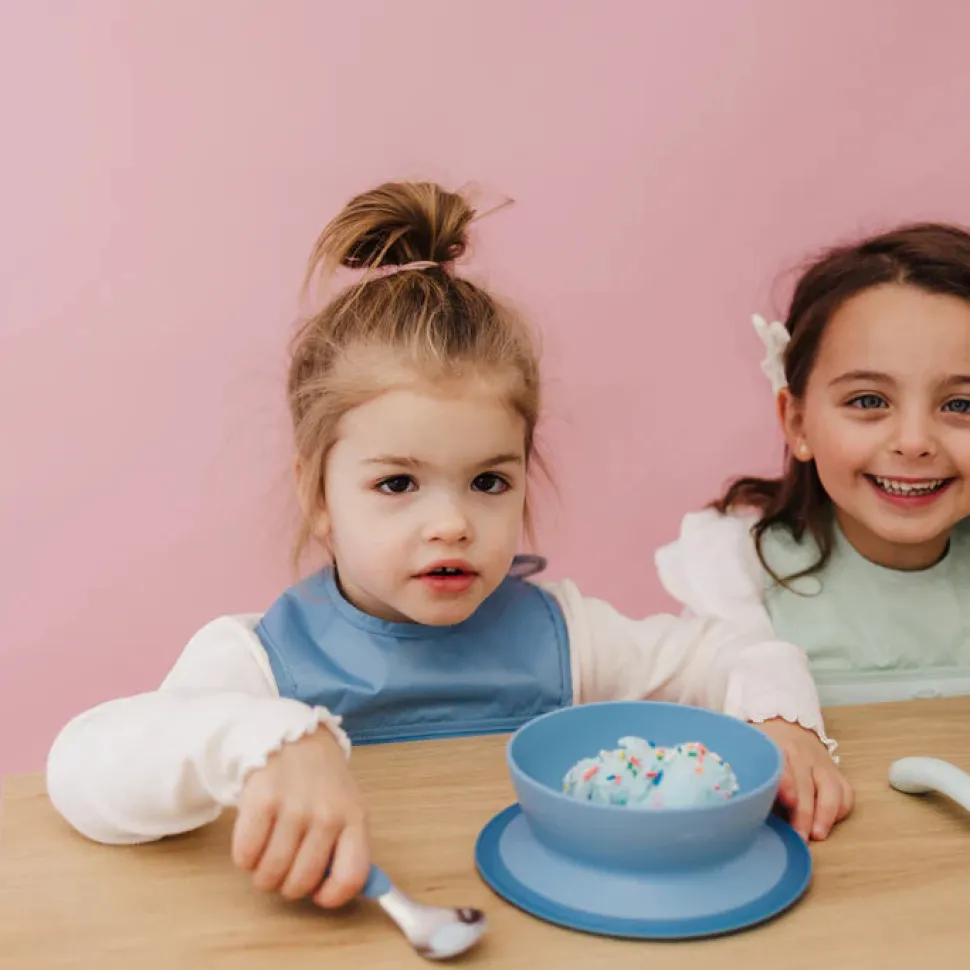 Stick & Stay Suction Divided Bowl VARIOUS COLOURS