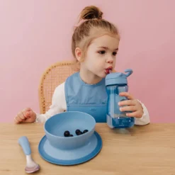 Stick & Stay Suction Divided Bowl VARIOUS COLOURS