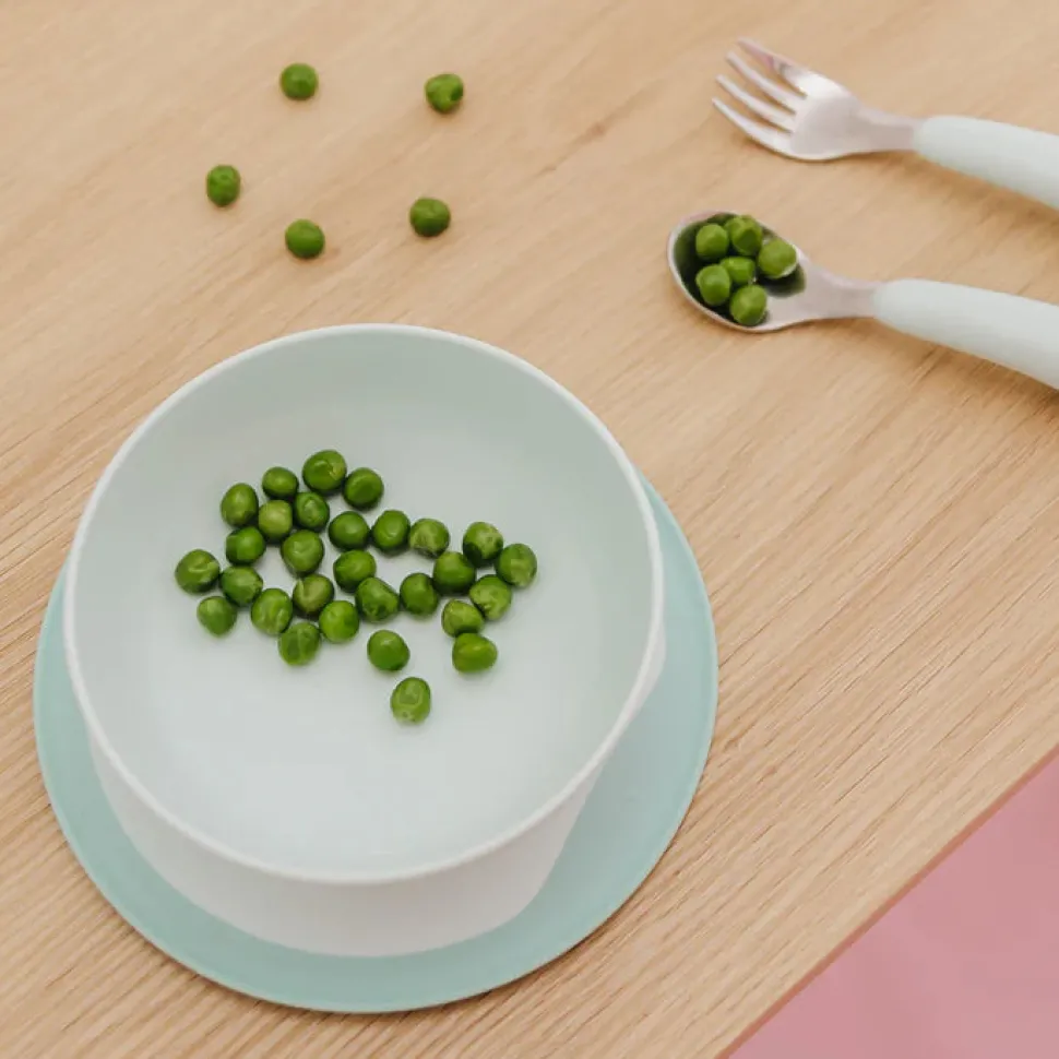 Stick & Stay Suction Divided Bowl VARIOUS COLOURS