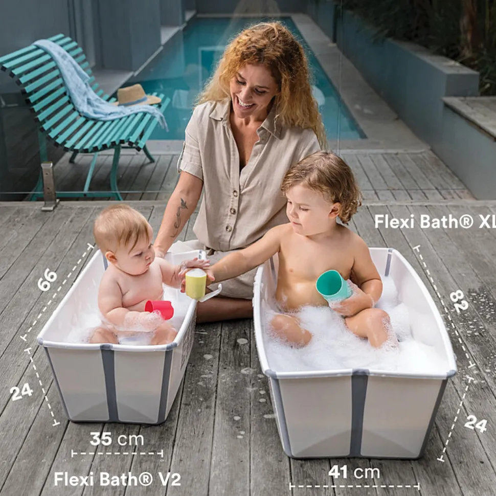 Stokke Flexi Bath V2 - White