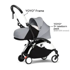 Stokke YOYO³ Pram with Newborn Pack