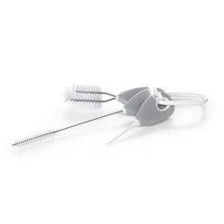 Straw & Sippy Cup Top Cleaning Set - Grey