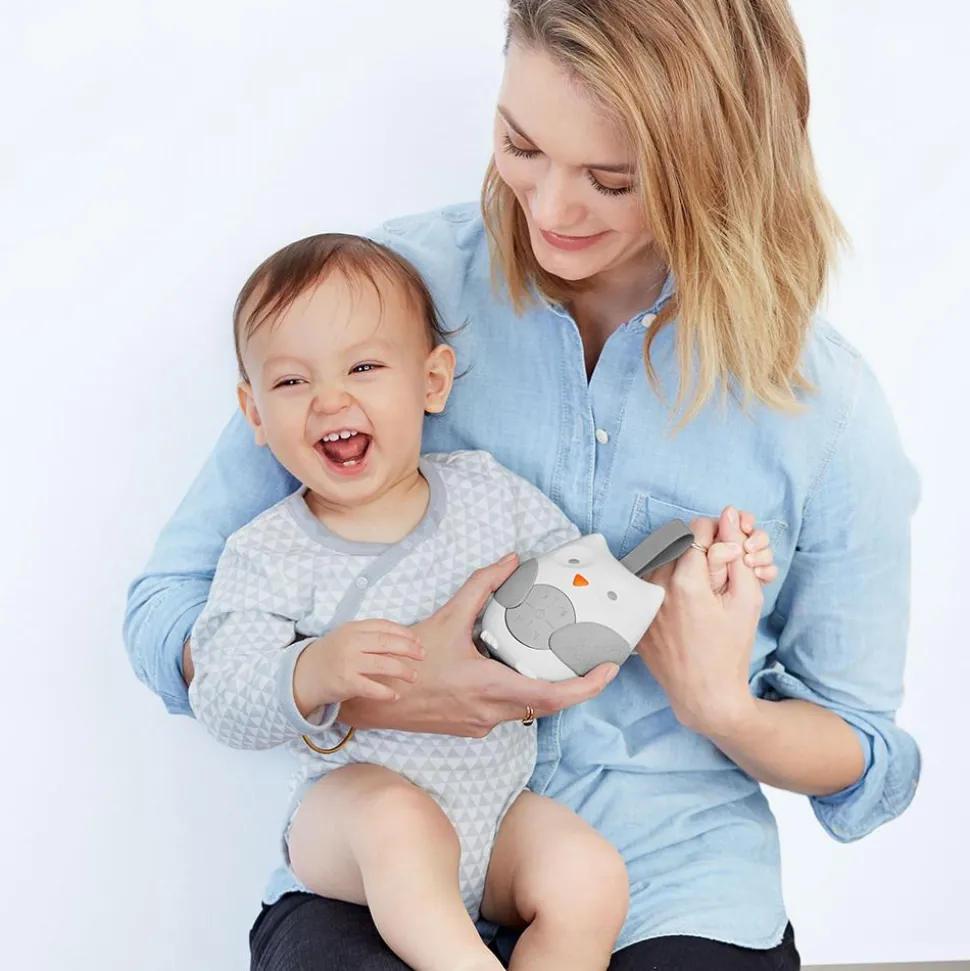 Stroller & Go Portable Baby Soother - Owl