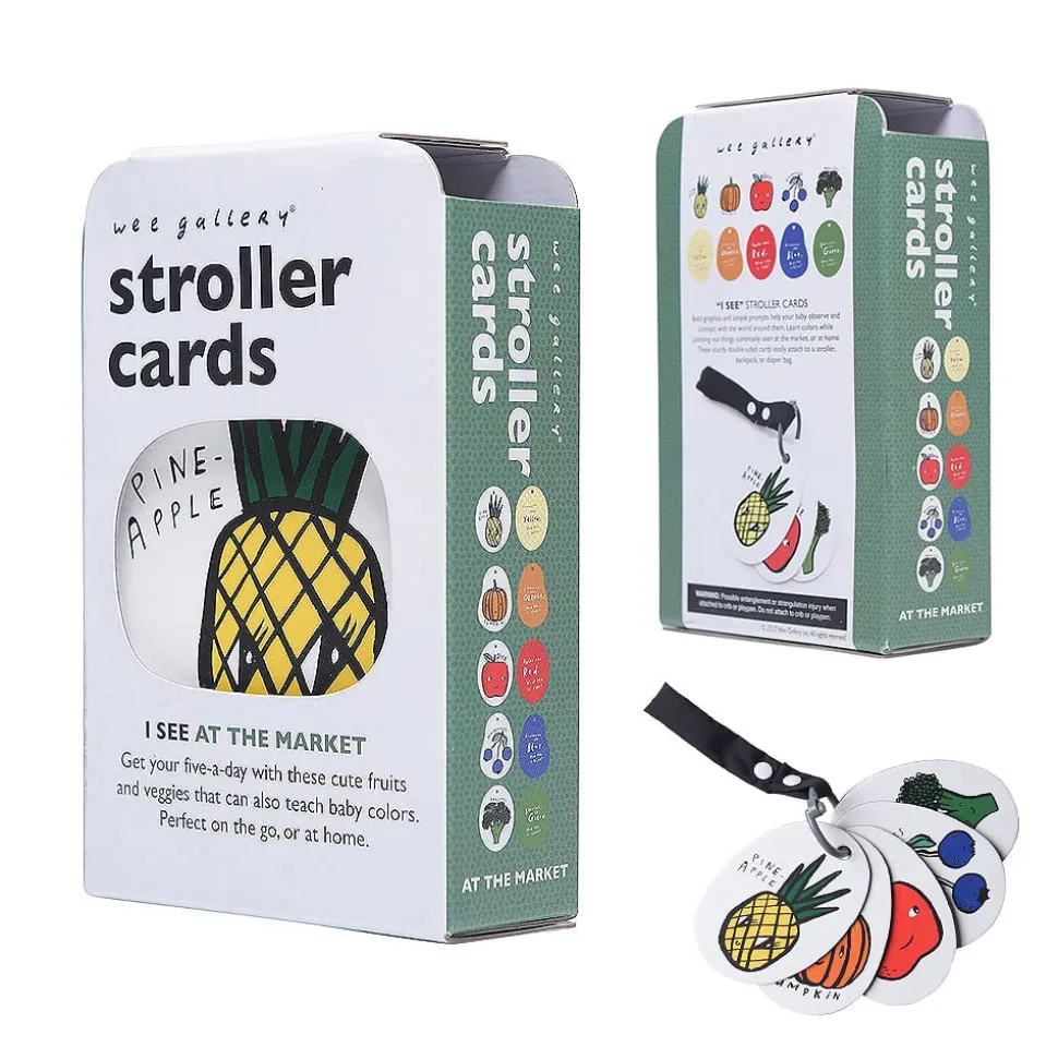Stroller Cards - I See In The Market