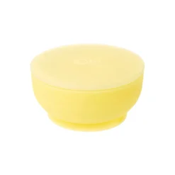 Suction Bowl with Lid VARIOUS COLOURS