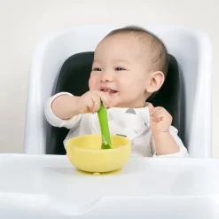 Suction Bowl with Lid VARIOUS COLOURS