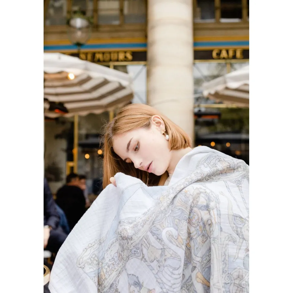 Swaddle - Carousel (Blue Limited Edition)