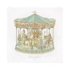 Swaddle - Carousel Green