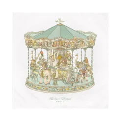 Swaddle - Carousel Green